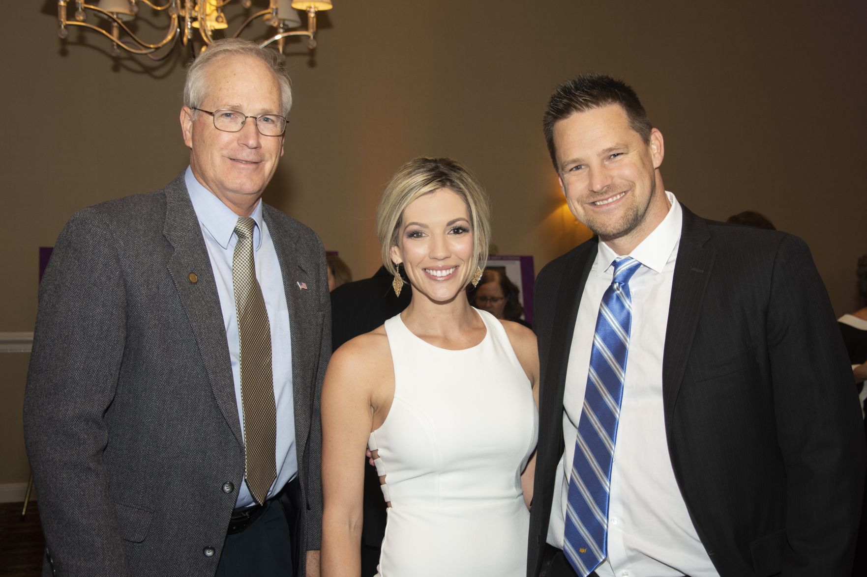 Rick Stream, Marina Horton, Brian Musial Schwarze